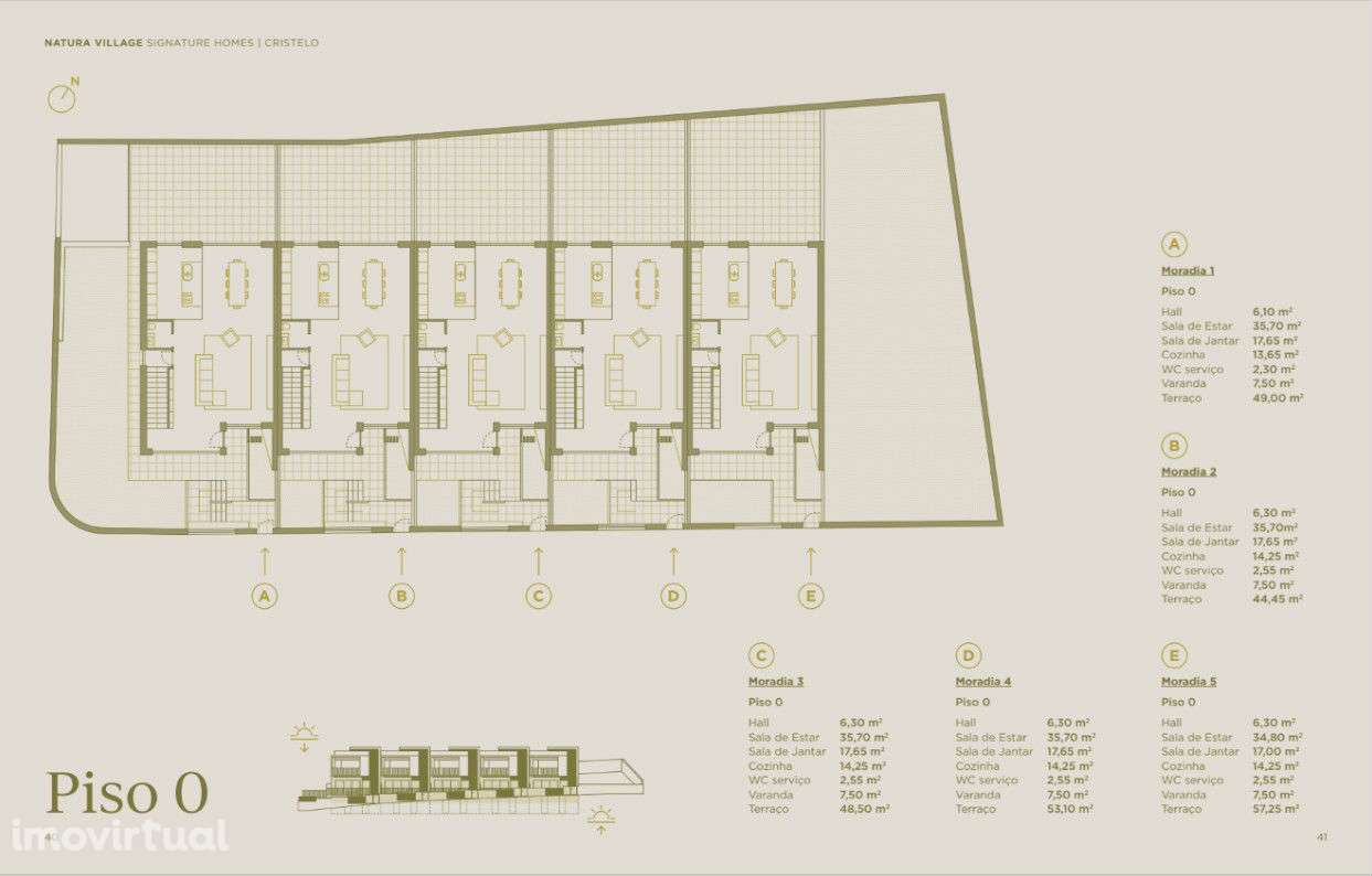 Moradias Novas V3 Cristelo| Paredes |Pré-Vendas - Grande imagem: 4/20