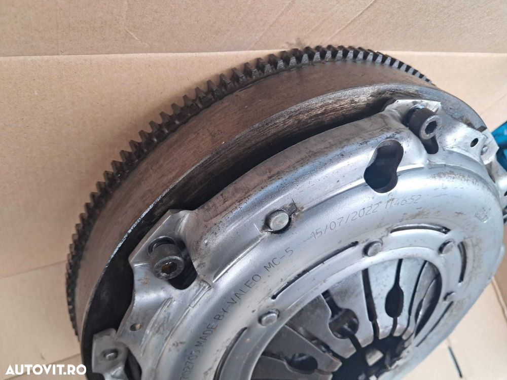 Peugeot 407, kit ambreiaj volanta placa disc, motor 2.0 D - 2