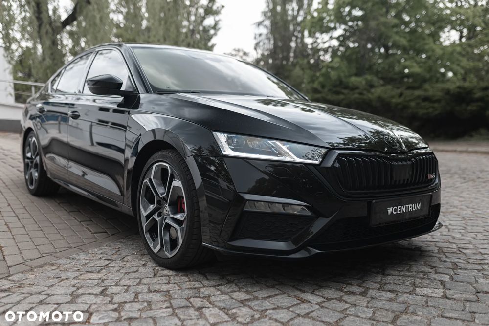 Skoda Octavia 2.0 TSI GPF RS 245 DSG - 10