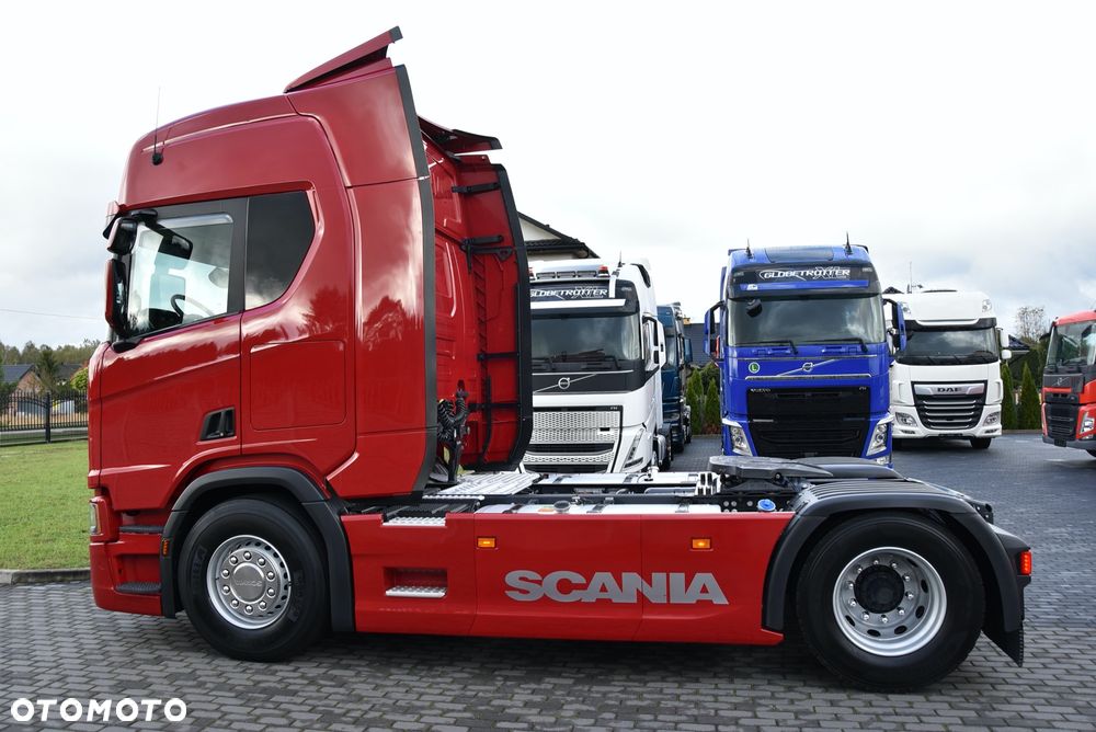 Scania R450 BOGATO WYPOSAŻONA *NAVI* VIRTUALNE ZEGARY* 2017/2018 *FULL LED* STANDARD *Retarder** ! Jak nowa ! ! - 14