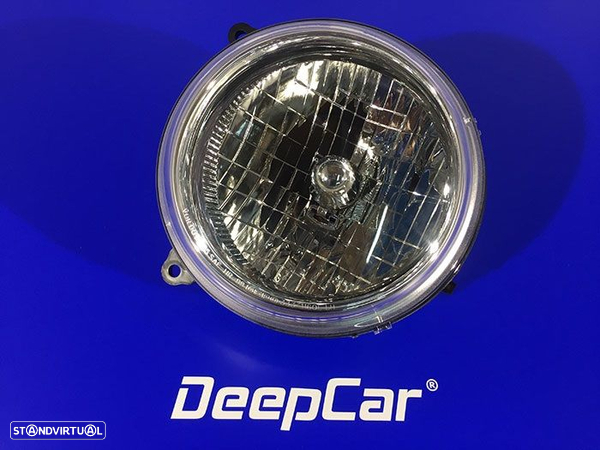 Farol Jeep Cherokee de 2001 a 2006