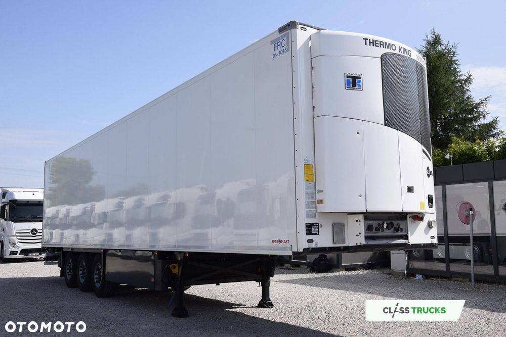 Schmitz Cargobull SKO Double Deck FP 60 ThermoKing SLXi 300 - 4