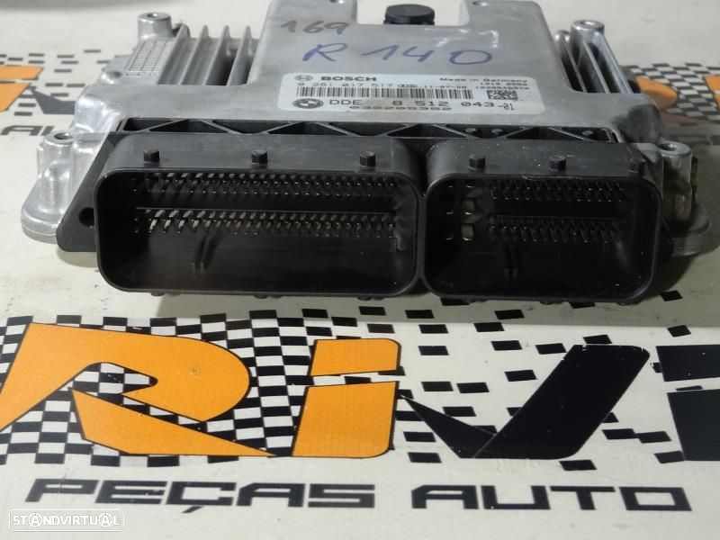Centralina De Motor Bmw 3 (E90)  0281017517 / 8512043 / 8 512 043 - 3