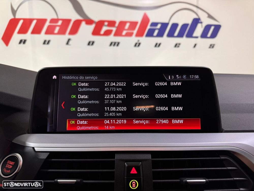 BMW X3 18 d sDrive xLine Auto - 25