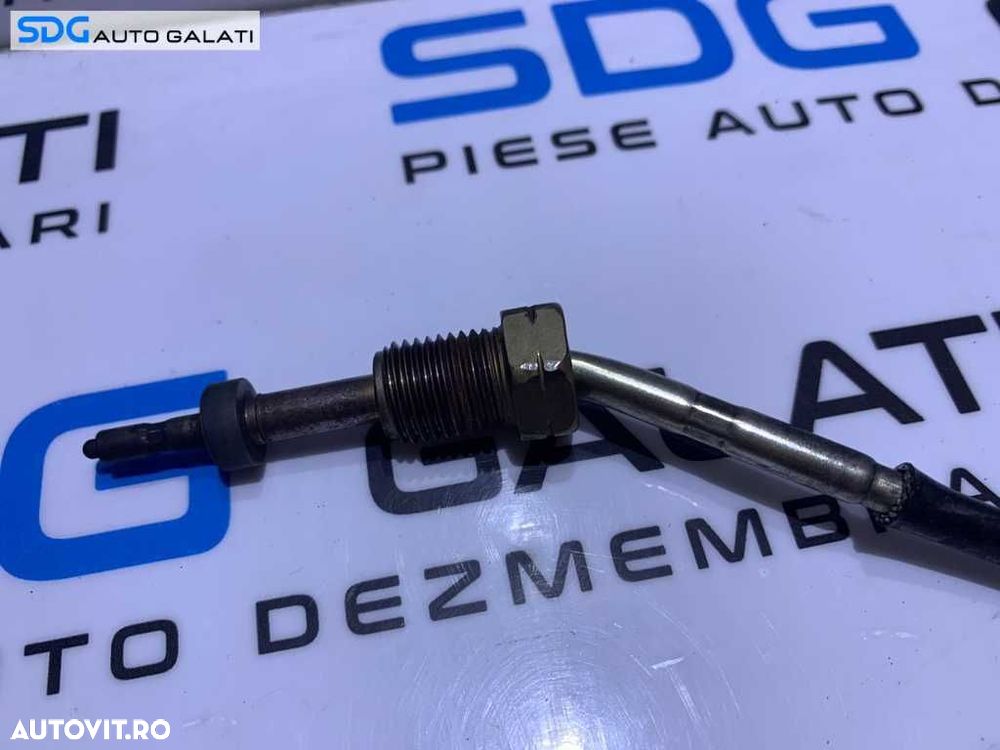 Sonda Senzor Temperatura Evacuare Gaze VW Golf 6 PLUS 1.6 TDI CAYB CAYC 2008 - 2014 Cod 03L906088BD 03L906088GP [B0060] - 2
