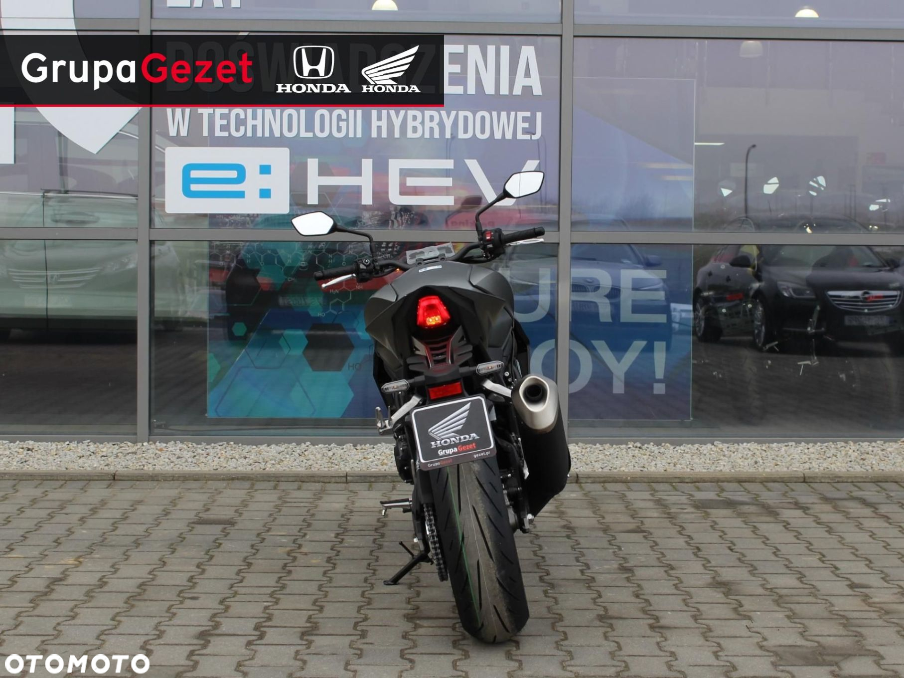Honda CB - 6