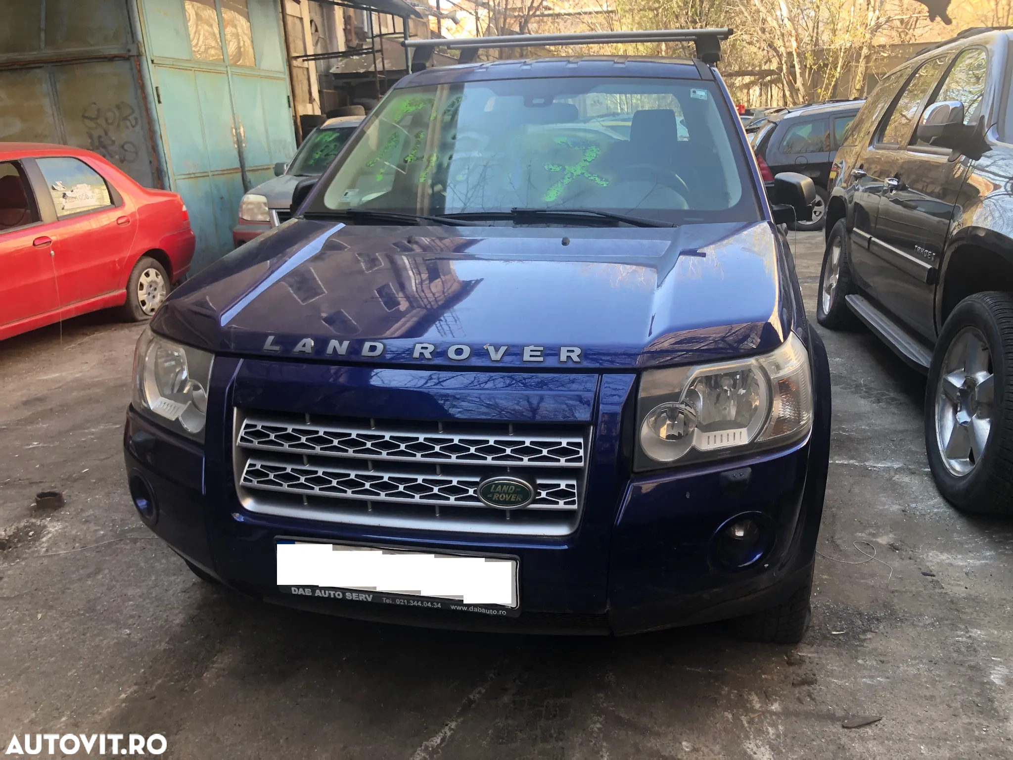 Dezmembrez Land Rover Freelander 2 2010 albastru 2.2 manual - 8