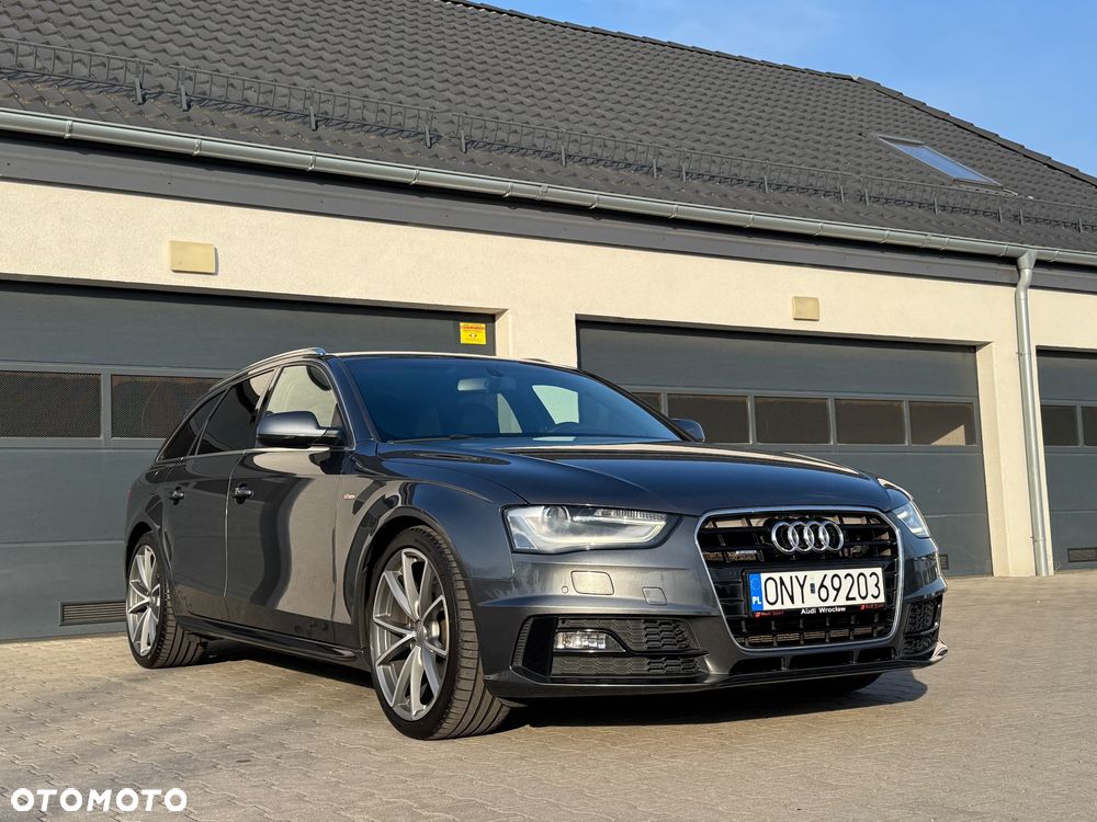Audi A4 Avant 2.0 TDI DPF clean diesel quattro S line Sportpaket - 11