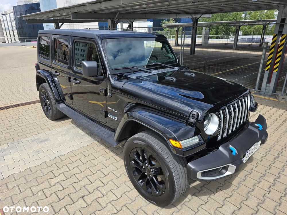 Jeep Wrangler 2.0 4xe Plug-In Hybrid Hardtop Sahara - 4