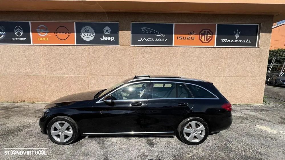 Mercedes-Benz C 220 BlueTEC AMG Line Aut. - 9