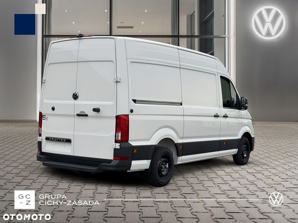 Volkswagen Crafter L3 wysoki dach, 2,0 TDI 177KM, przedni, 6-bieg manualna - 6
