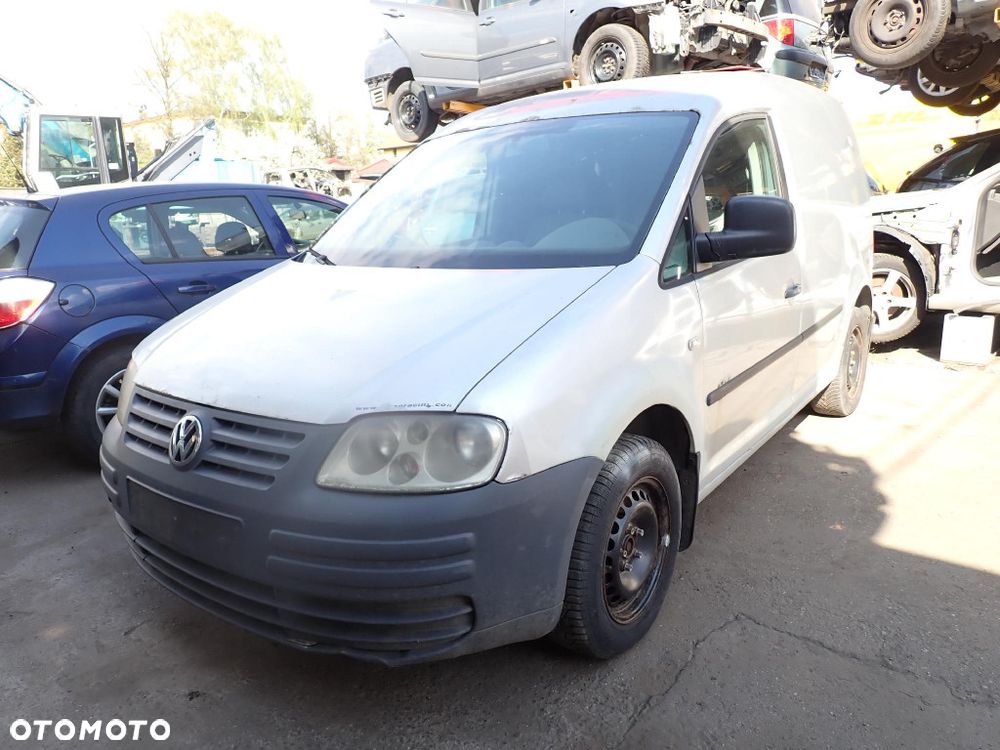 CZĘŚCI - Vw Caddy III 2K 1,9 TDI 105KM BJB 5B GQR lakier LA7W 2005r. INDEX - 10007 - 2