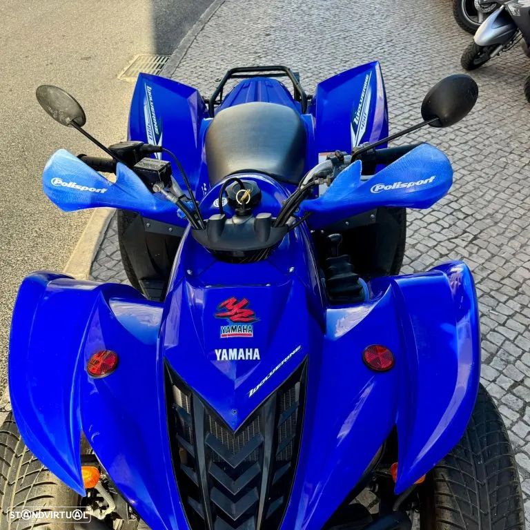 Yamaha YFM 400 FWA - 5