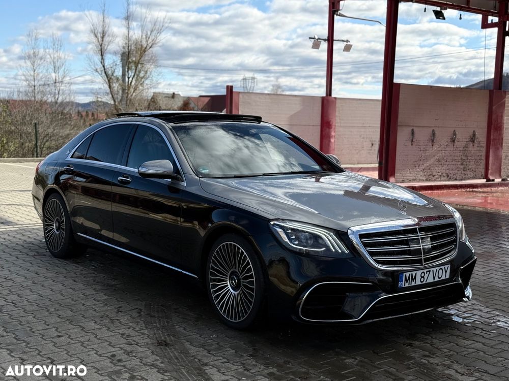 Mercedes-Benz S 350 d 4MATIC Long Aut - 1