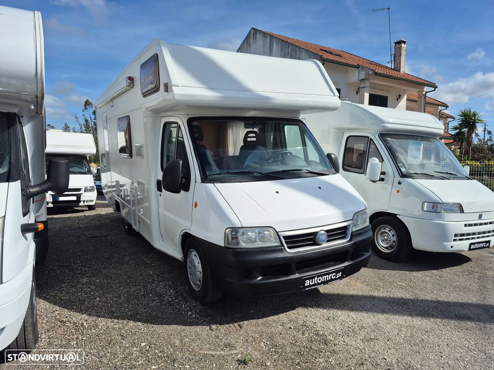 Sky Capuchine FIAT DUCATO 2.8 JTD  - SKY - 7 LUGARES - 6 DORMIDAS - 2