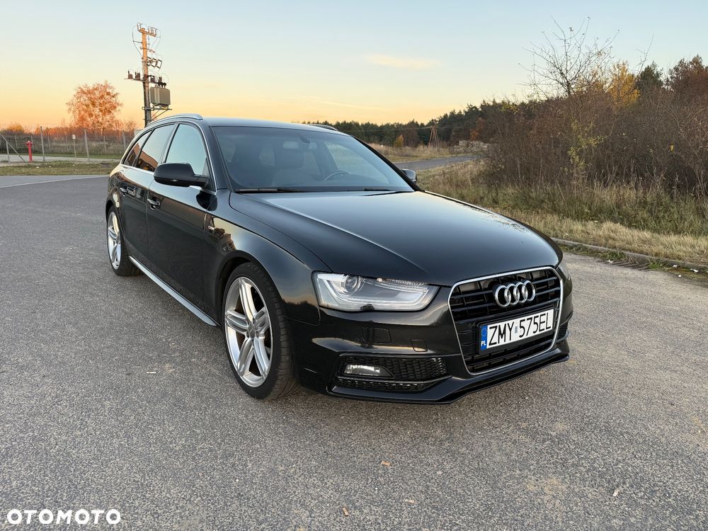 Audi A4 Avant - 1