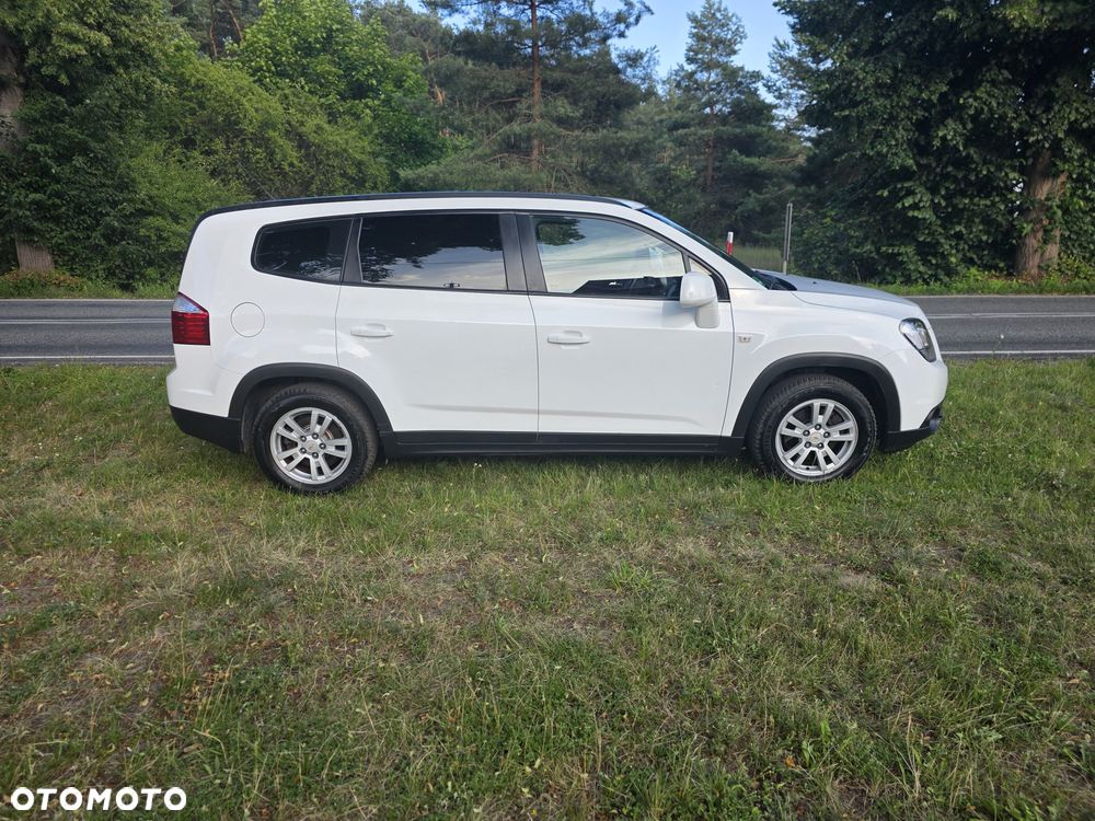 Chevrolet Orlando - 4
