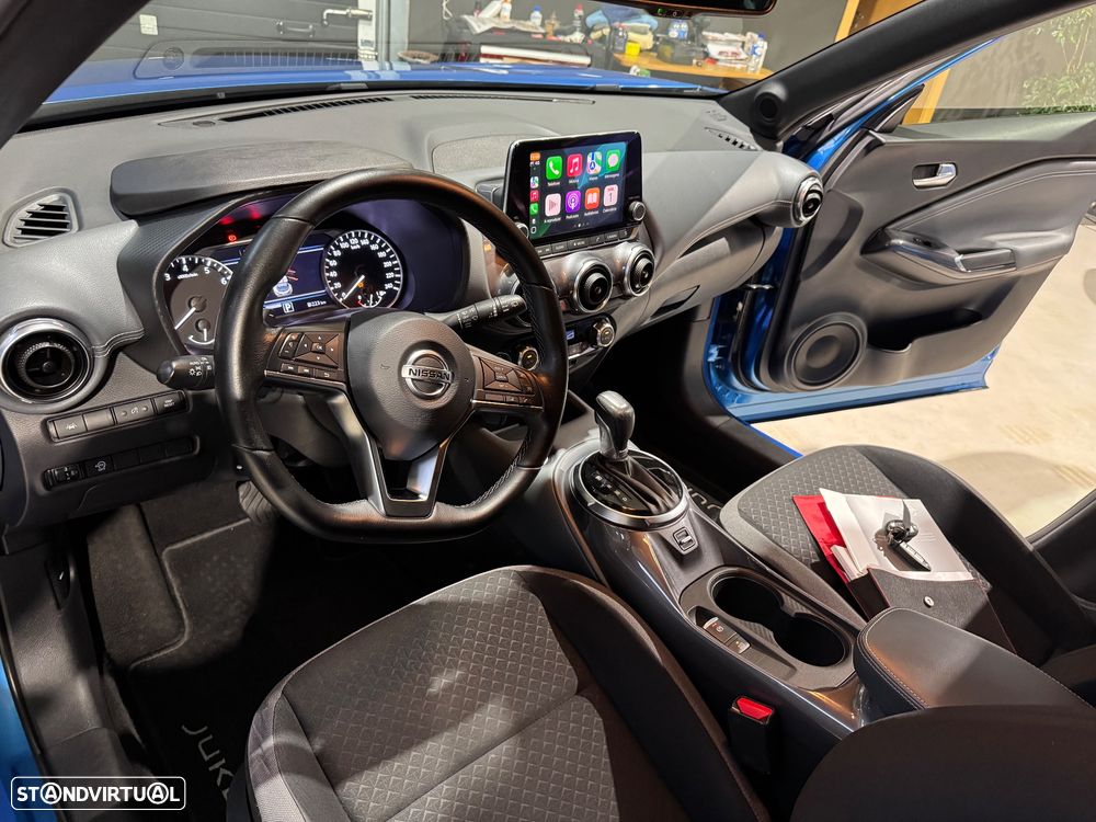 Nissan Juke 1.0 DIG-T N-Connecta DCT - 24