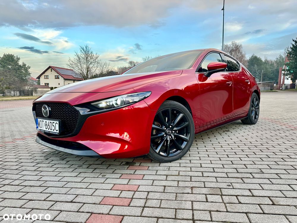 Mazda 3 SKYACTIV-X AWD 2.0 M-Hybrid DRIVE SELECTION - 1