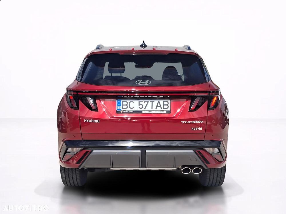 Hyundai Tucson 1.6 T-GDi HEV 4WD N Line - 5