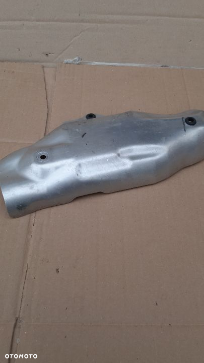 #J YAMAHA R1 RN22 09-14 OSŁONA WYDECHU KATALIZATOR BLACHA - 3