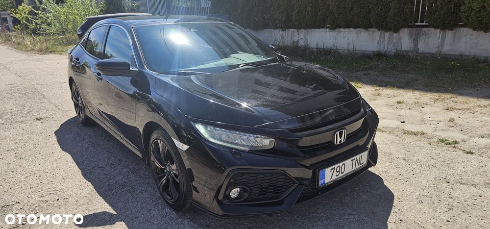 Honda Civic 1.0 i-VTEC Turbo CVT Executive - 1