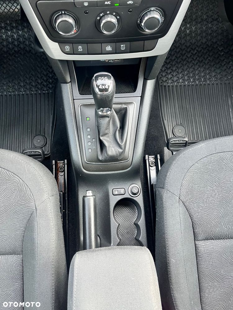 Skoda Yeti 2.0 TDI DPF 4x4 Edition DSG - 30