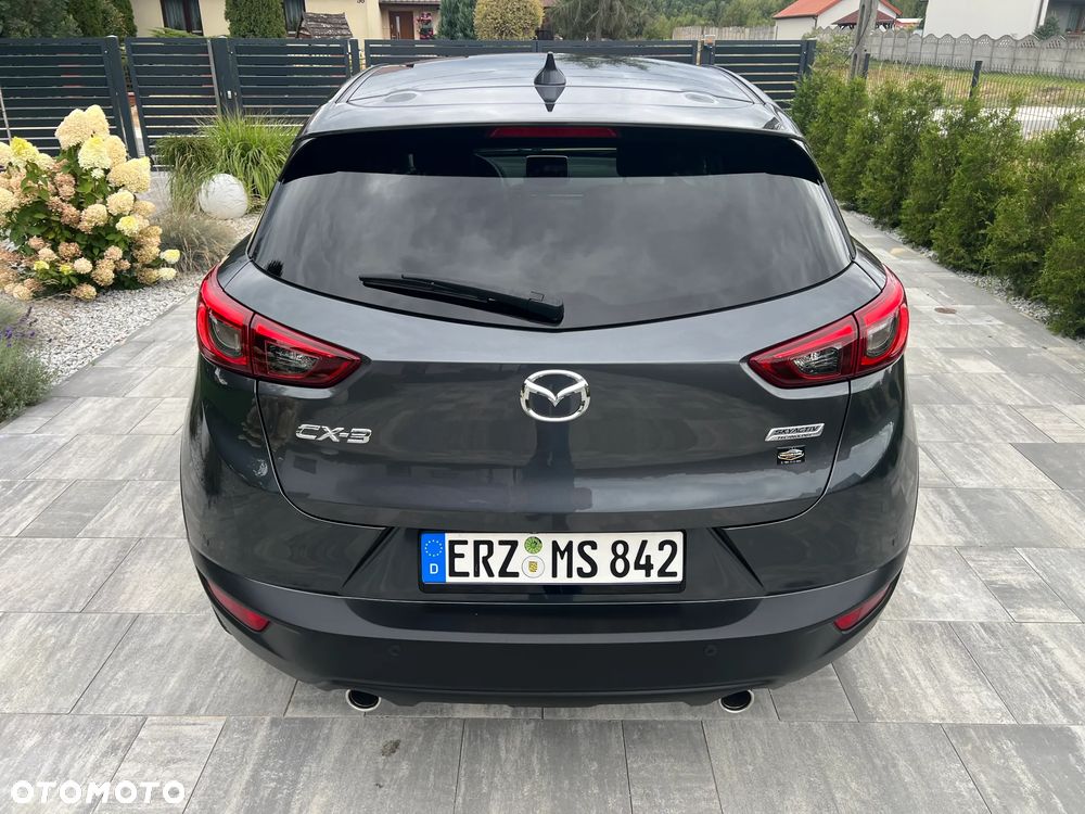 Mazda CX-3 SKYACTIV-G 120 FWD Sports-Line - 17