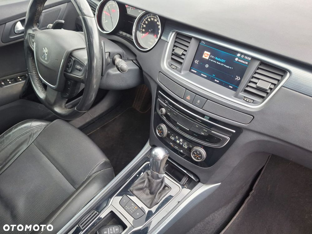 Peugeot 508 BlueHDi FAP 180 Automatik Stop&Start Allure - 21