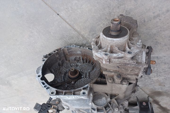 Cutie de viteze manuala KUG Volkswagen VW Tiguan 1 5N [2007 - 2011] C - 5