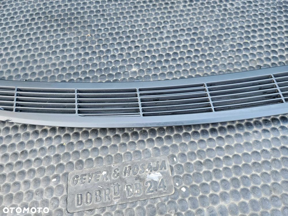 Półka Podszybie 7058347 9111244 7123386 Kratka Listwa Bagażnika Osłona Tapicerka Czarna Tył Tylna BMW 3 E90 LCI Lift Sedan - 38