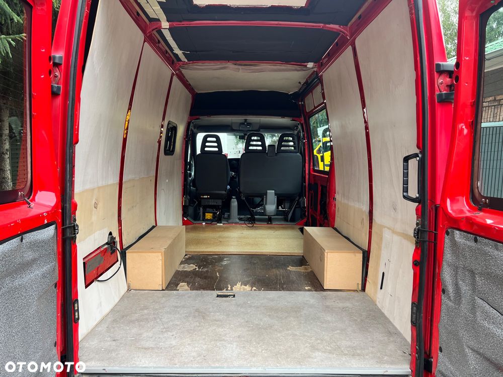Iveco L2H2 2.3 HPT 136KM Średniak / Dobra baza na Kampera - 20