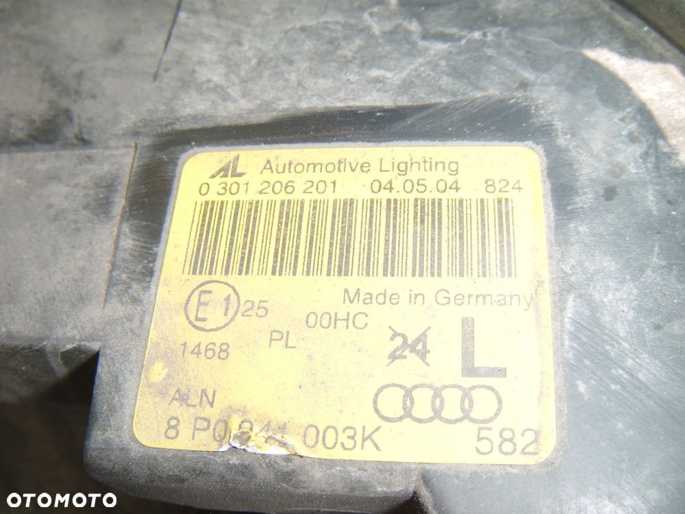 audi a3 8p 03r lampa lewy przód  8p0941003k - 3
