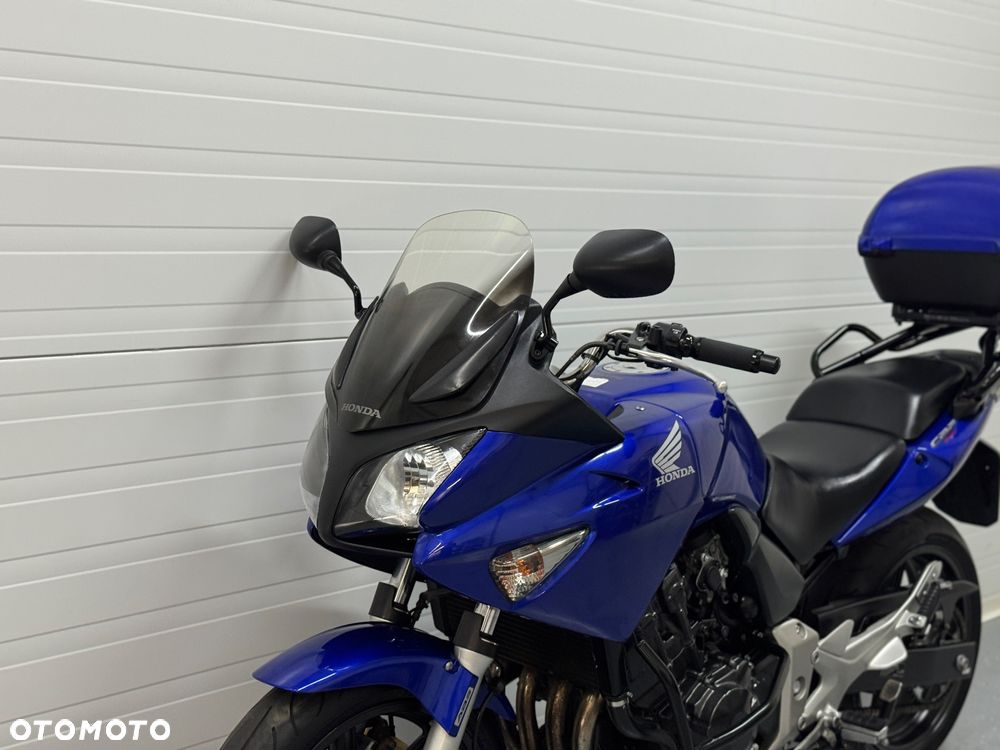 Honda CBF - 14