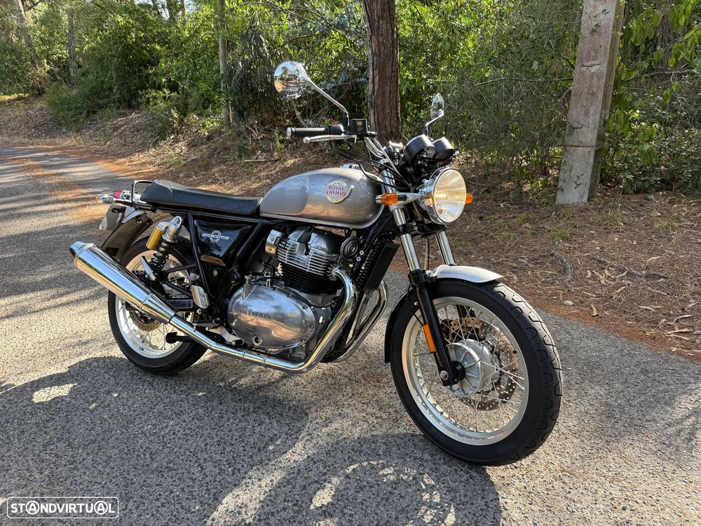 Royal Enfield Interceptor 650 Abs - 5