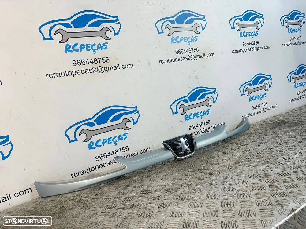 .Grelha Frente Original Peugeot 206 9628691277 1998 - 2008 - 4
