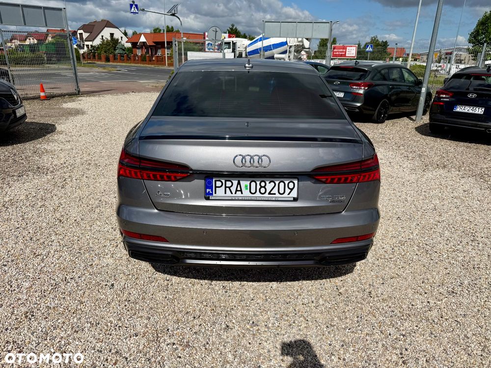 Audi A6 Limousine 50 TDI quattro tiptronic sport - 6