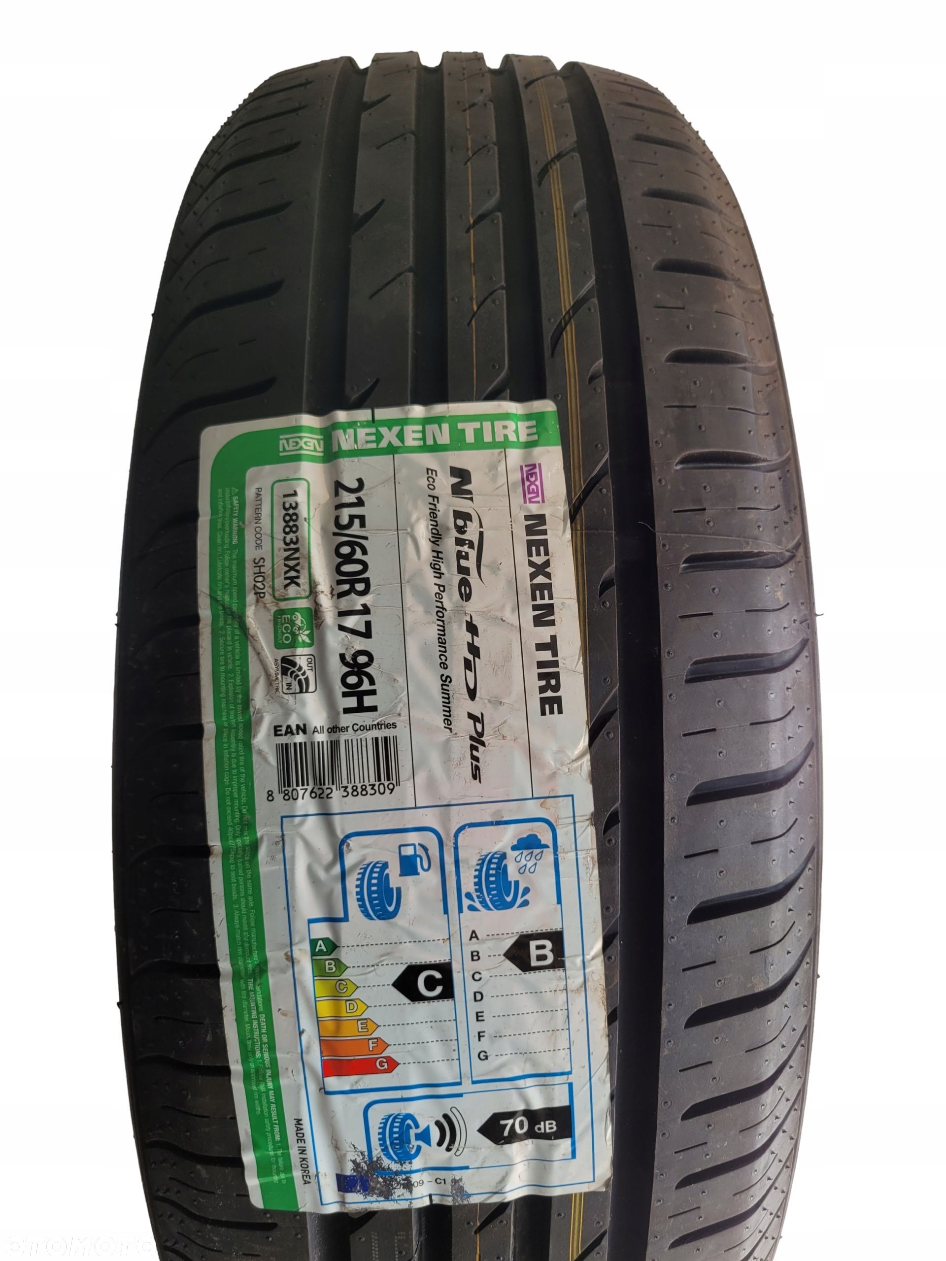 Nexen n'blue HD plus 215/60 R17 96H Nowa - 1