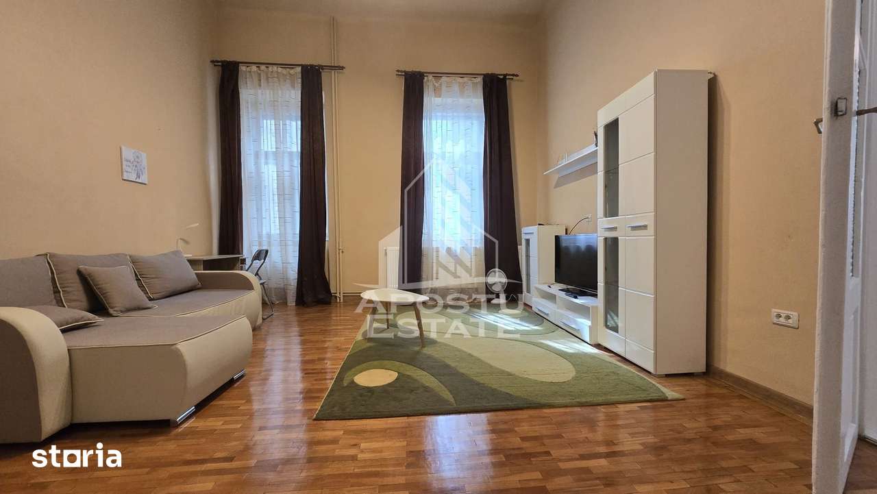 Apartament 2 Camere 64 mp, de inchiriat, Ultracentral, Semidecomandat — fotografia 3