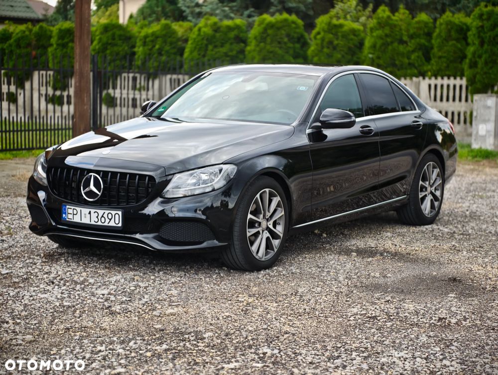 Mercedes-Benz Klasa C 180 7G-TRONIC - 28