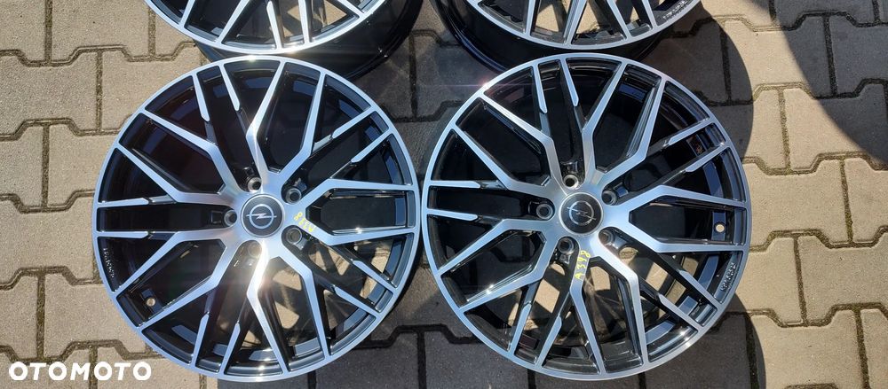 a398 5x108 Opel Grandland Grandland X Combo Zafira Life C 8jx18 - 5