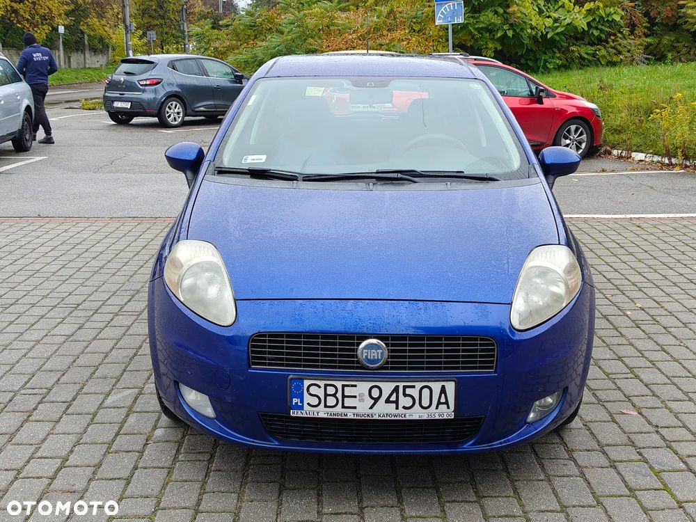 Fiat Grande Punto 1.4 8V Dynamic - 14