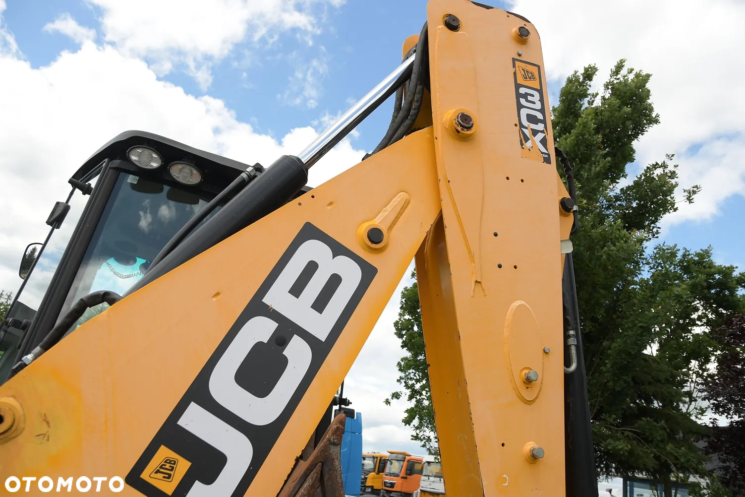 JCB KOPARKO ŁADOWARKA///* JCB 3CX///* SITEMASTER///* 2017///* 4×4///* 4300MTh///* BEZ ADBLU///* BEZ EGR///* WIDŁY///* STAN BARDZO DOBRY - 18