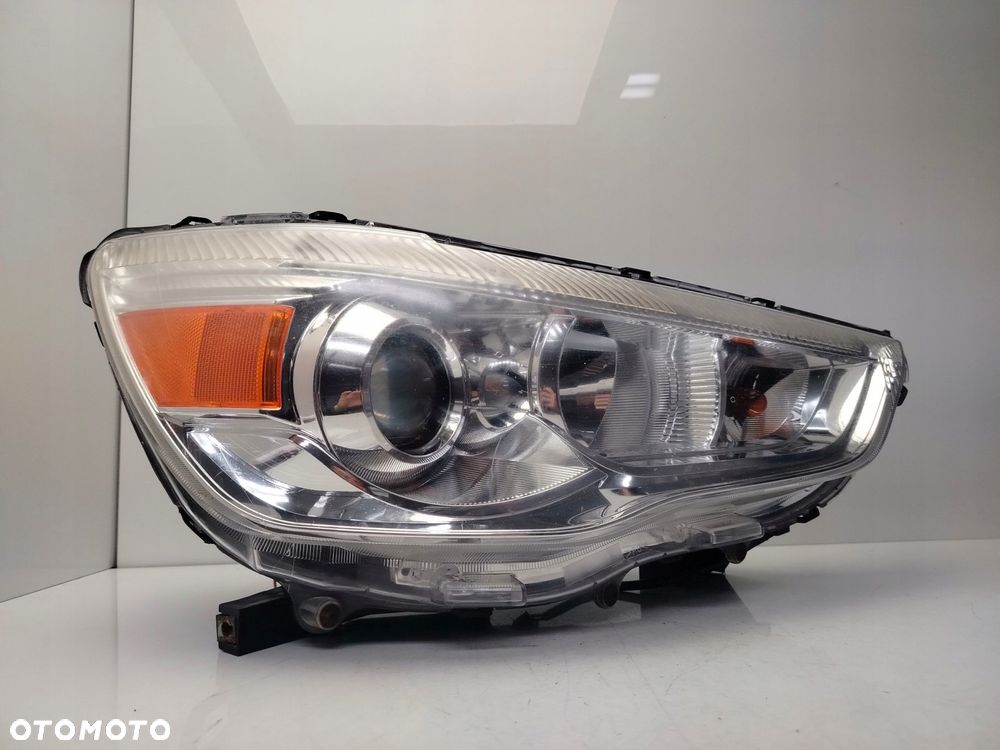 mitsubishi asx 10r- reflektor lampa prawy przód prawa przednia - 4