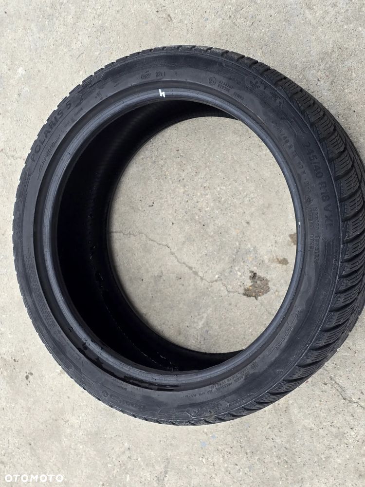 OPONA OPONY 4 SZT BARUM ZIMA 245/45/18 20R - 27