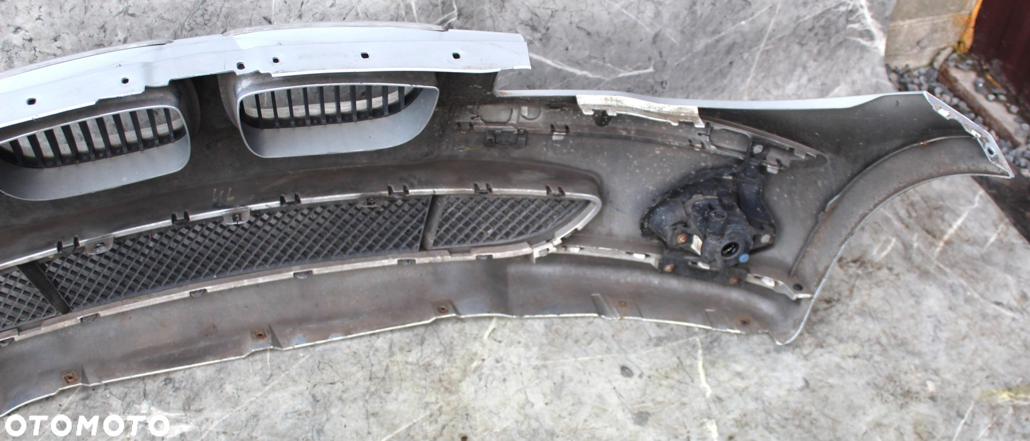 ZDERZAK PRZÓD BMW E87 E81 354 TITANSILBER - 9