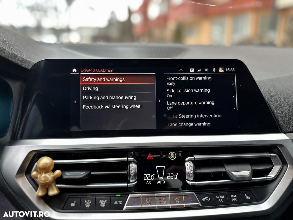 BMW Seria 3 320i xDrive Aut. Edition M Sport Shadow - 27