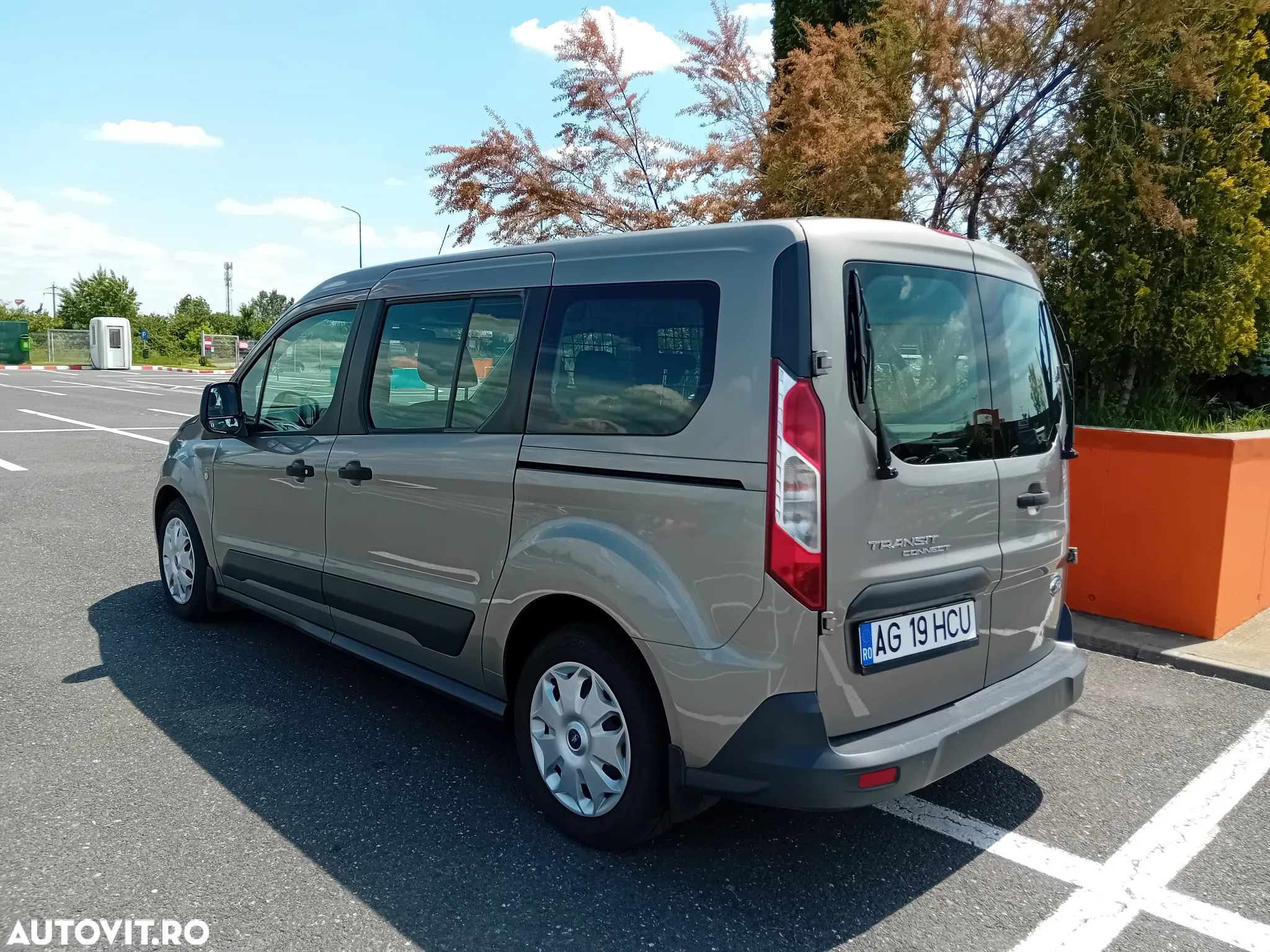 Ford Transit Connect 1.5 TDCI Combi Commercial LWB(L2) N1 Trend - 3