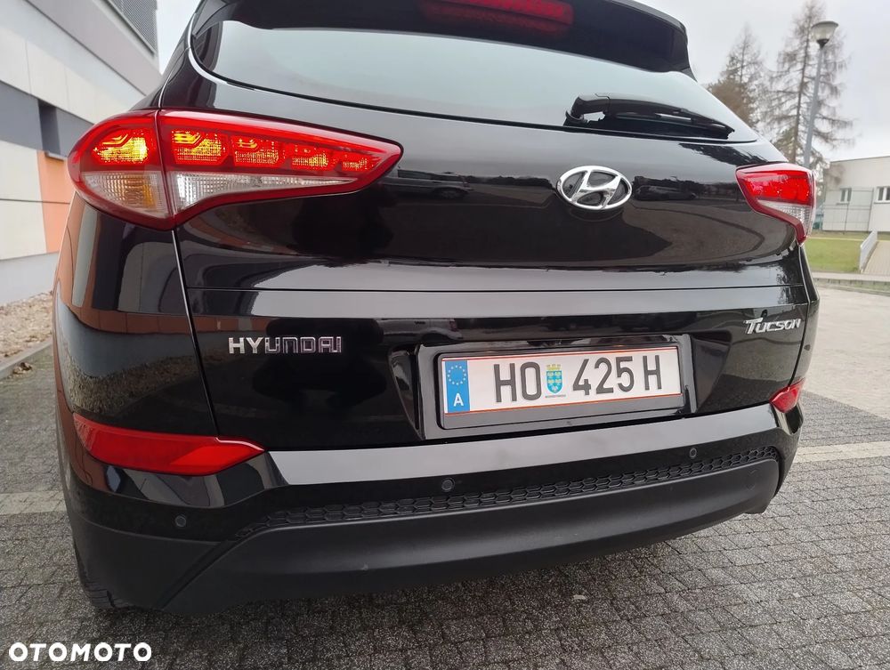 Hyundai Tucson blue 1.7 CRDi 2WD Advantage - 35