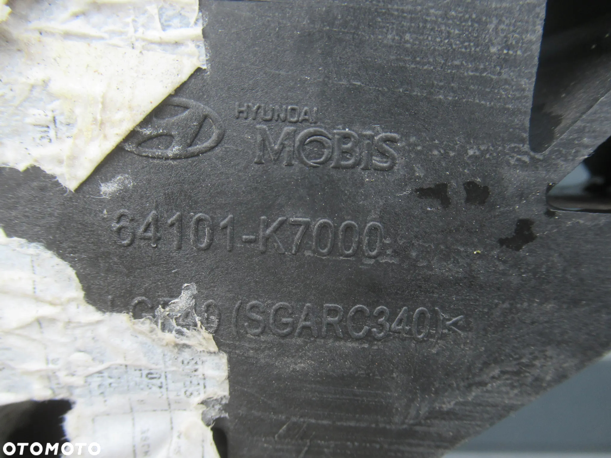 PAS PRZEDNI PRZÓD WZMOCNIENIE CZOŁOWE HYUNDAI I10 III 64101-K7000 2019 - 16